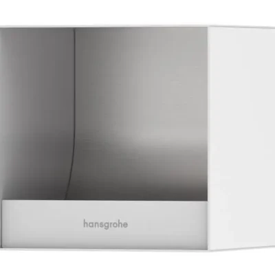 Hansgrohe XtraStoris Original - iebūvējams tualetes papīra turētājs, balts matēts 56065700