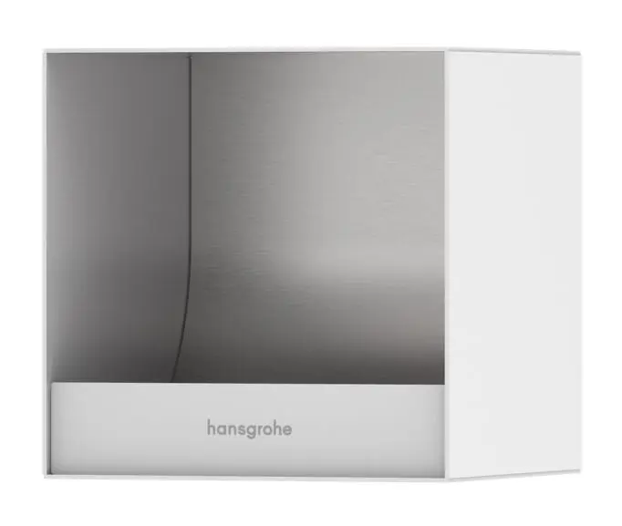 Hansgrohe XtraStoris Original - iebūvējams tualetes papīra turētājs, balts matēts 56065700