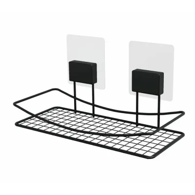 Compactor Bestlock Magic - stiepļu plaukts 15x25x12 cm, melns RAN10208