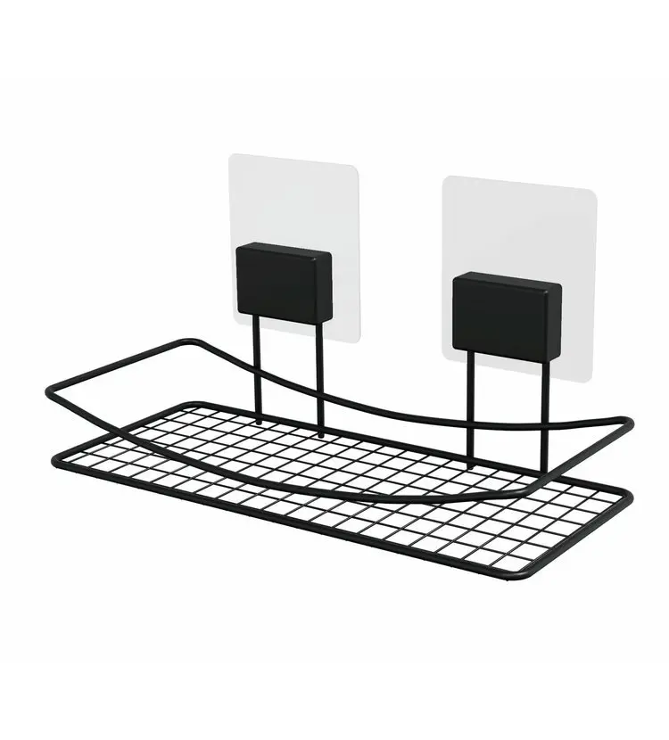 Compactor Bestlock Magic - stiepļu plaukts 15x25x12 cm, melns RAN10208