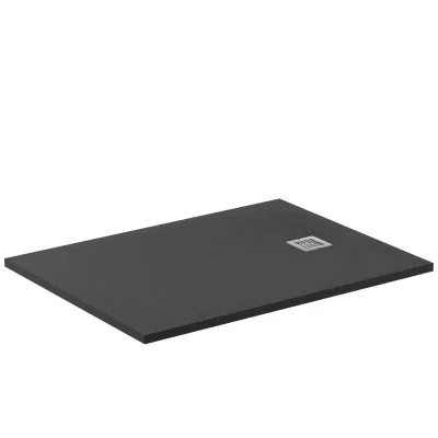 Ideal Standard Ultra Flat S - dušas paliktnis 120x70 cm, melns K8221FV