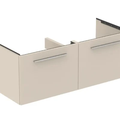 Ideal Standard i.Life B - izlietnes apakšskapītis 120x44x51 cm, 2 atvilktnes, matēts smilšu tonis T5277NF