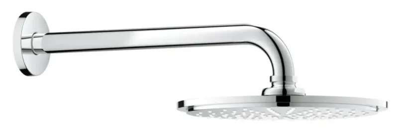 Grohe Rainshower Cosmopolitan - galvas duša Cosmopolitan, diametrs 21 cm, izvirzījums 29 cm, hromēta 26062000