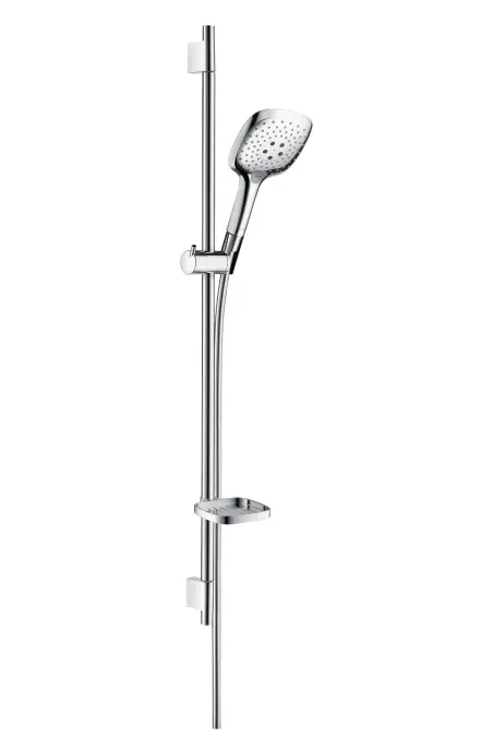 Hansgrohe Raindance Select E - dušas komplekts 150, 3 strūklas, hromēts 27857000
