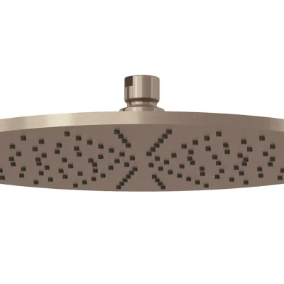 Kludi A-Qa - galvas duša, diametrs 30 cm, birstīta bronza 64330N1-00