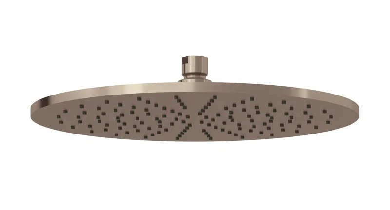 Kludi A-Qa - galvas duša, diametrs 30 cm, birstīta bronza 64330N1-00
