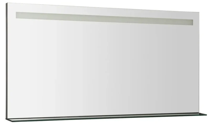 Sapho Breto - spogulis Breto, 120x61 cm, ar LED apgaismojumu un plauktu BT120