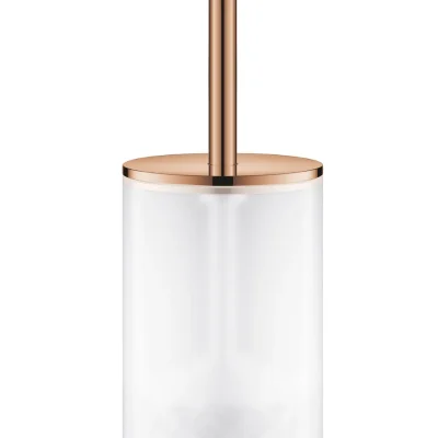 Grohe Selection - tualetes birstes komplekts, stikls / Warm Sunset 41076DA0