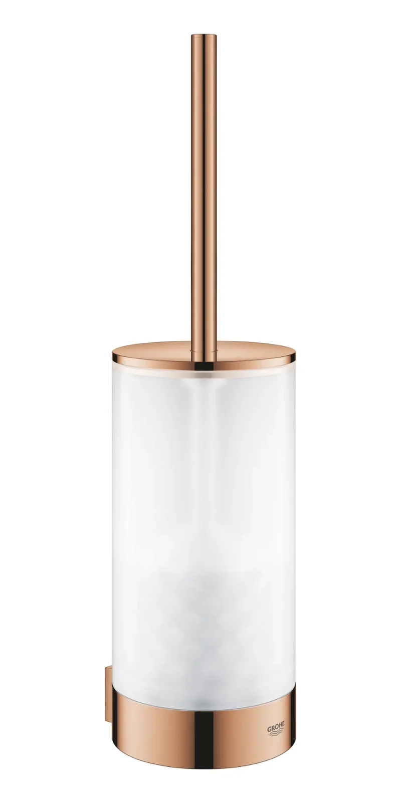 Grohe Selection - tualetes birstes komplekts, stikls / Warm Sunset 41076DA0