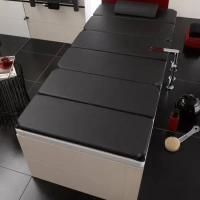 Kaldewei piederumi - relaksācijas guļamkrēsls 1800 x 800 mm antracīta 689710080000