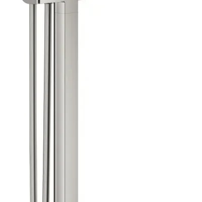 Grohe Plus - vannas maisītājs, grīdas montāža, Supersteel 23846DC3