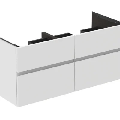 Ideal Standard Finesse - izlietnes skapītis, 120x51x55 cm, 4 atvilktnes, matēti balts E3399Y1