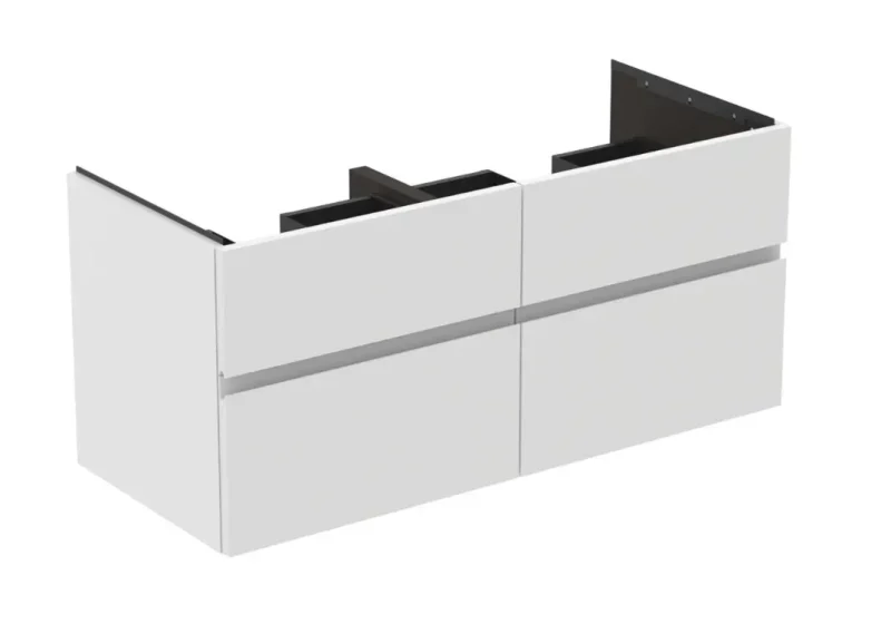 Ideal Standard Finesse - izlietnes skapītis, 120x51x55 cm, 4 atvilktnes, matēti balts E3399Y1