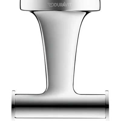 Duravit Starck T - dubultais āķis, hromēts 0099301000