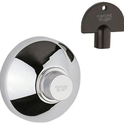 Grohe Atlanta - zemapmetuma vārsta augšdaļa, hroms 19841000