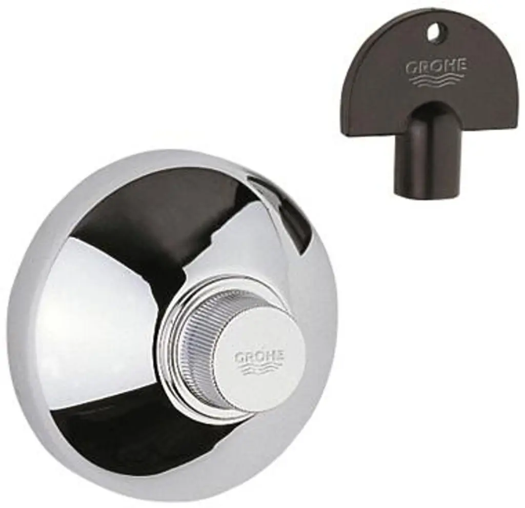 Grohe Atlanta - zemapmetuma vārsta augšdaļa, hroms 19841000