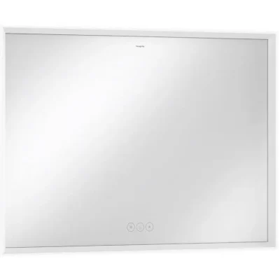 Hansgrohe Xarita E - spogulis ar LED apgaismojumu un apsildi, 100x70 cm, skārien sensors, balts matēts 54986700