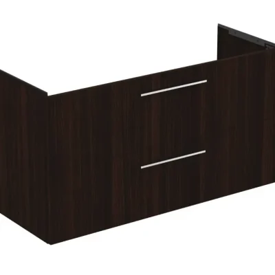 Ideal Standard i.Life A - izlietnes skapītis, 120x44x63 cm, 2 atvilktnes, kafijas ozols T5258NW