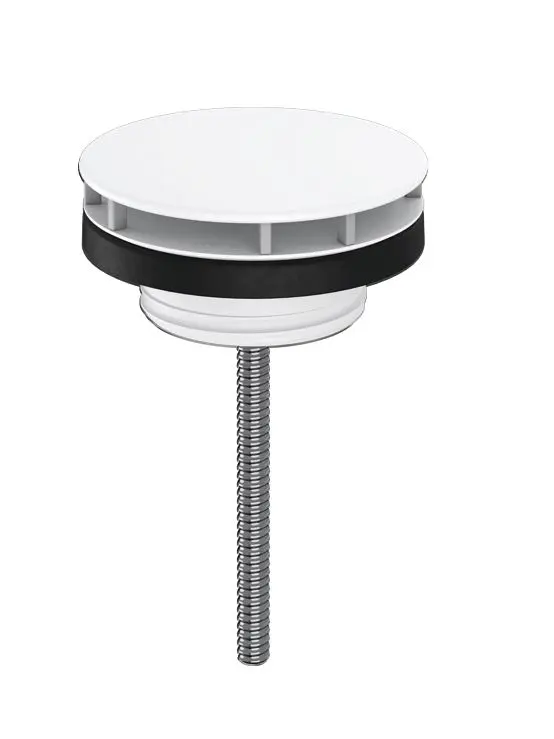 Hansgrohe noteces komplekti - nenoslēdzams noteces vārsts, balts matēts 50001700