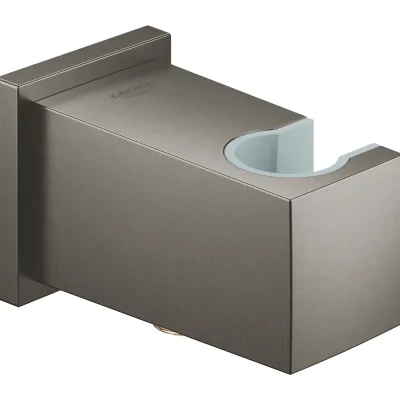 Grohe Euphoria Cube - sienas dušas turētājs, Hard Graphite birstēts 26370AL0