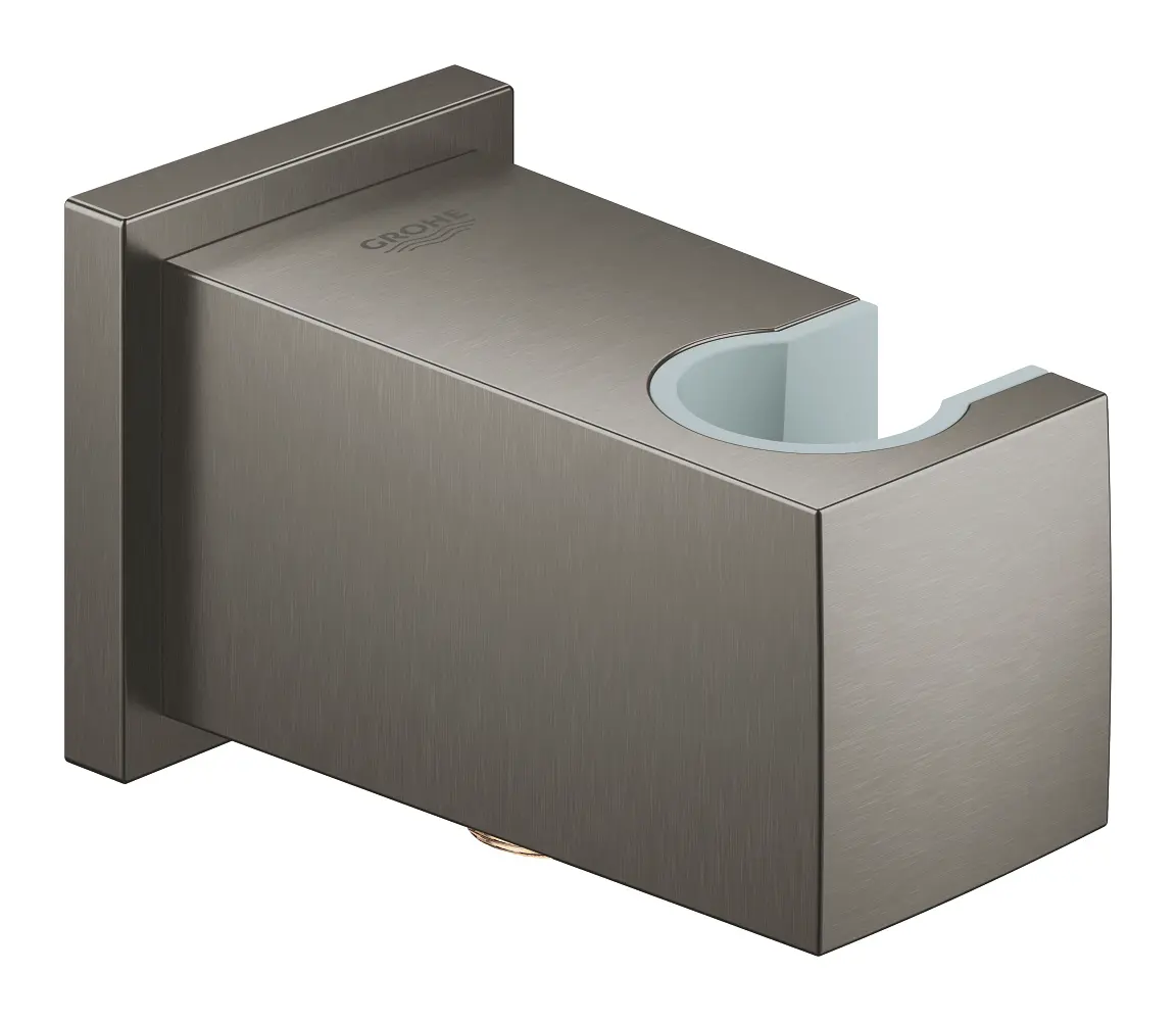 Grohe Euphoria Cube - sienas dušas turētājs, Hard Graphite birstēts 26370AL0