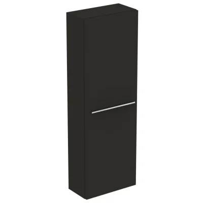 Ideal Standard i.Life S - augstais skapis 40x21x120 cm, 1 durvis R/L, ogļu pelēks matēts T5289NV