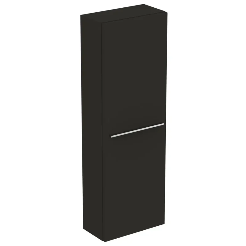 Ideal Standard i.Life S - augstais skapis 40x21x120 cm, 1 durvis R/L, ogļu pelēks matēts T5289NV