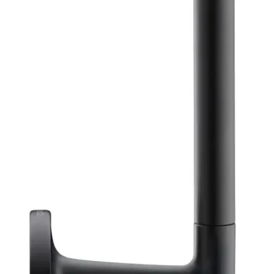 Duravit Starck T - tualetes papīra turētājs, matēti melns 0099394600