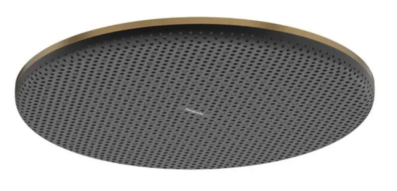 Hansgrohe Raindance Alive S - galvas duša, diametrs 30 cm, EcoSmart+, birstēta bronza 24523140