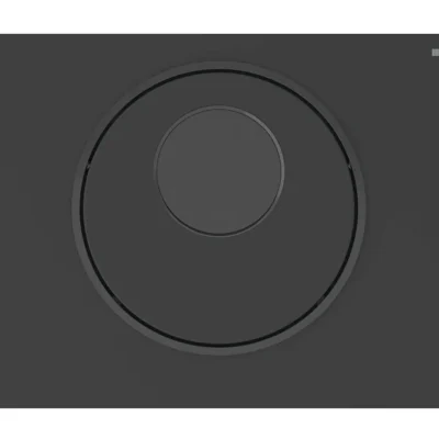 Geberit Sigma10 - elektroniskā vadības plate, tīkla barošana, easy to clean, melns matēts 115.890.16.6