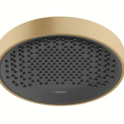 Hansgrohe Rainfinity - galvas duša 250, EcoSmart, birstēts bronza 26229140