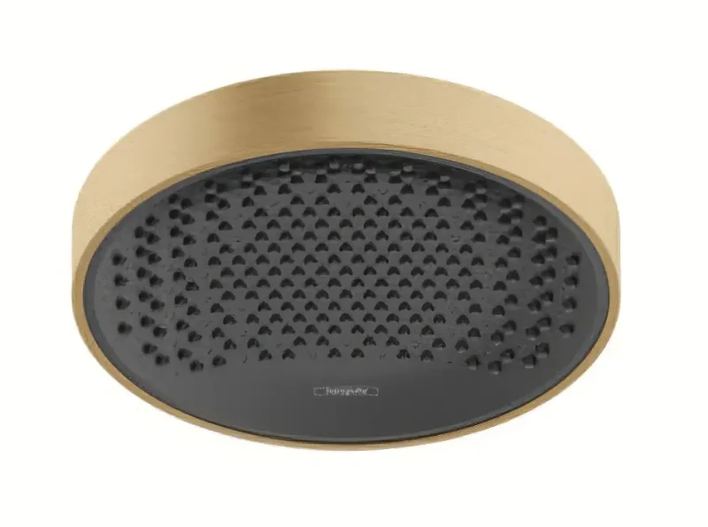 Hansgrohe Rainfinity - galvas duša 250, EcoSmart, birstēts bronza 26229140