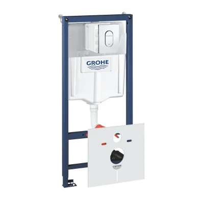 Grohe Rapid SL - priekšsienas elements Rapid SL, skalošanas tvertne GD2, vadības plate Arena Cosmo, hroms 38929000