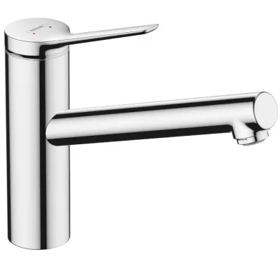 Hansgrohe Zesis M33 - virtuves izlietnes maisītājs 150, EcoSmart, hroms 74811000