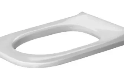 Duravit D-Code - WC sēdeklis, bez vāka, balts 0060710000