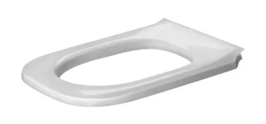 Duravit D-Code - WC sēdeklis, bez vāka, balts 0060710000