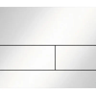 Tece TECEsquare - WC vadības plate, balta spīdīga 9240832