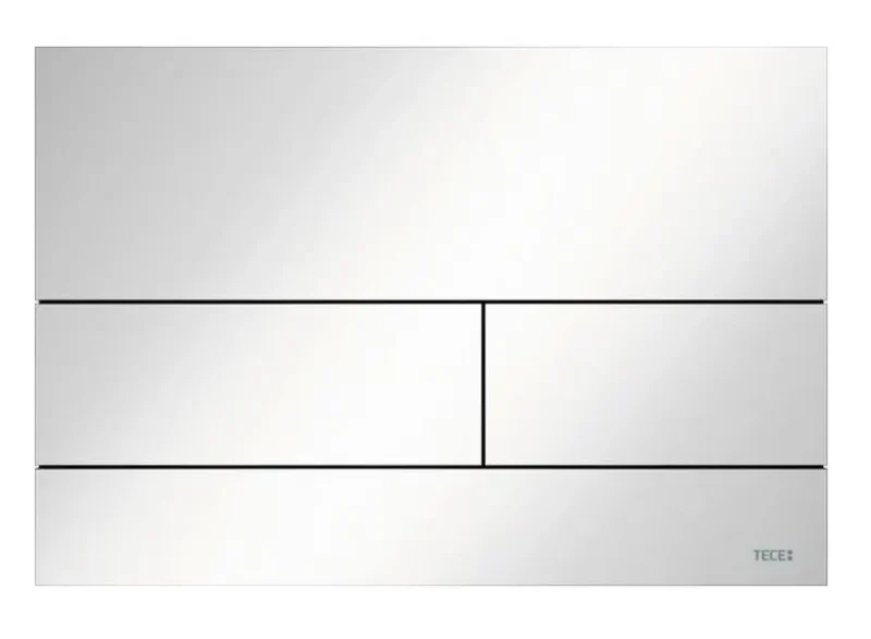 Tece TECEsquare - WC vadības plate, balta spīdīga 9240832