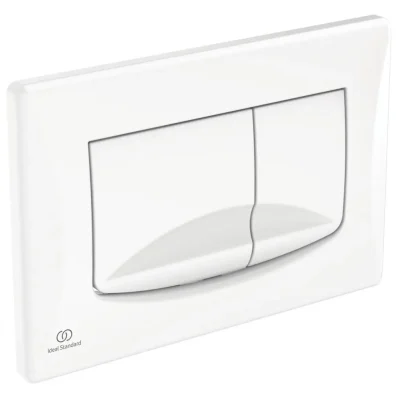 Ideal Standard Solea - skalošanas vadības plate Solea M2, balta R0109AC