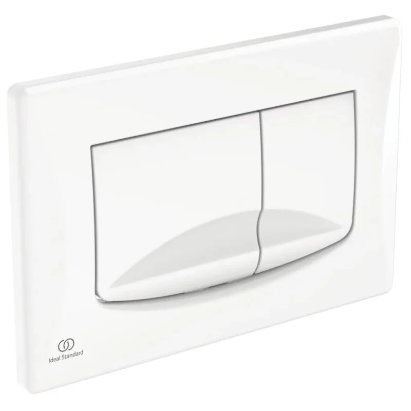 Ideal Standard Solea - skalošanas vadības plate Solea M2, balta R0109AC