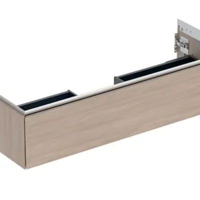 Geberit ONE - izlietnes skapītis, 118x27x47 cm, 1 atvilktne, ozols 505.075.00.5