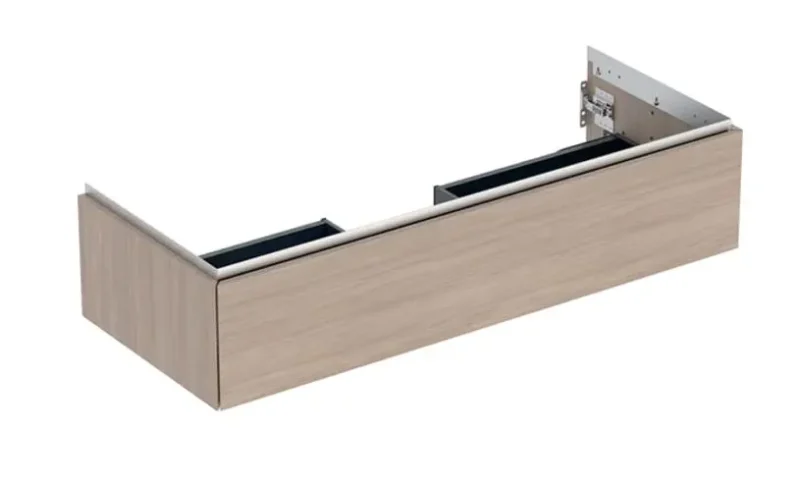 Geberit ONE - izlietnes skapītis, 118x27x47 cm, 1 atvilktne, ozols 505.075.00.5