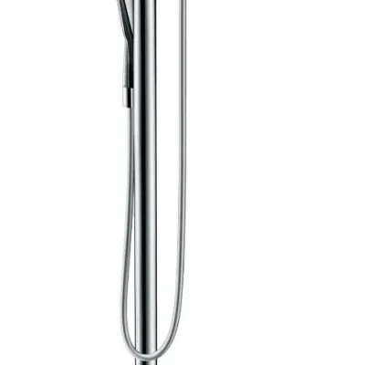 Hansgrohe Metris New - vannas vienas sviras maisītājs, stāvmontāža, hroms 31471000
