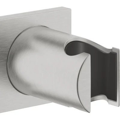 Grohe Rainshower - dušas turētājs, Supersteel 27075DC0