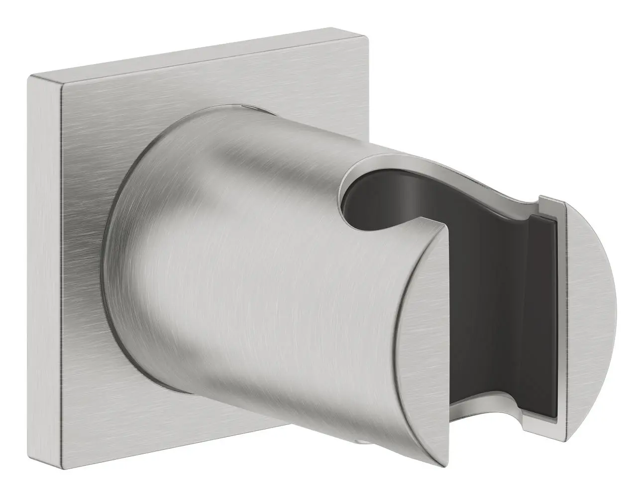 Grohe Rainshower - dušas turētājs, Supersteel 27075DC0