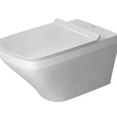 Duravit DuraStyle - pie sienas stiprināms WC, Rimless, ar HygieneGlaze, Alpu balts 2542092000