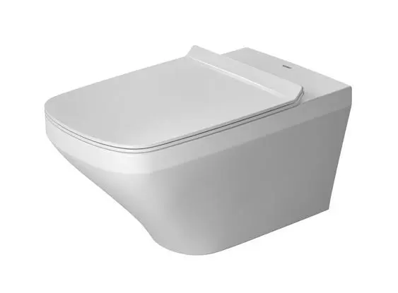 Duravit DuraStyle - pie sienas stiprināms WC, Rimless, ar HygieneGlaze, Alpu balts 2542092000