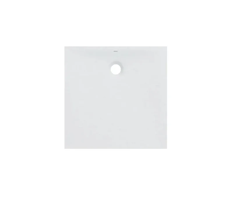 Geberit Olona - dušas paliktnis, 90x75 cm, balts matēts 550.755.00.1