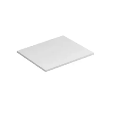 Kludi Icos - izlietnes virsma 60x60 cm, matēti balta 50T6053