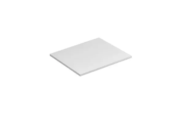 Kludi Icos - izlietnes virsma 60x60 cm, matēti balta 50T6053